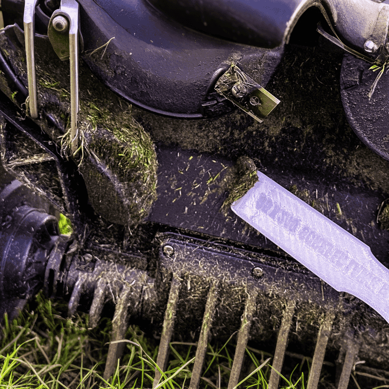 Lawn Mower Deck Scraper Brush  - مراجعة Heavy Equipment Scraper وسعره