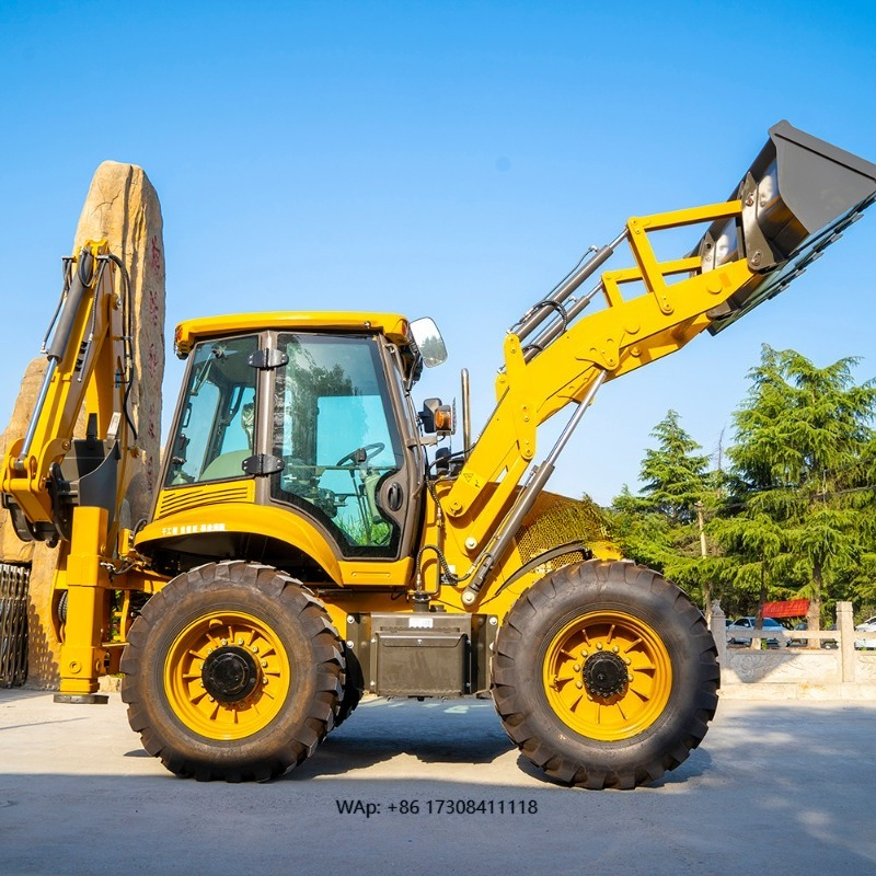 Backhoe Loaders Retroexcavador - مراجعة Tractor Backhoe وسعره