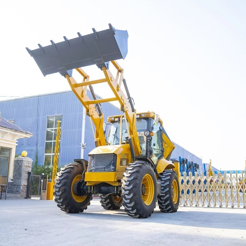 Backhoe Loaders Retroexcavador - مراجعة Tractor Backhoe وسعره