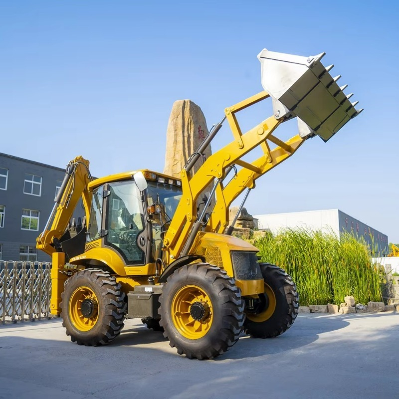 Backhoe Loaders Retroexcavador - مراجعة Tractor Backhoe وسعره
