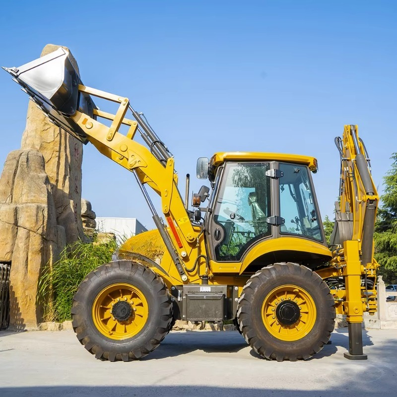 Backhoe Loaders Retroexcavador - مراجعة Tractor Backhoe وسعره