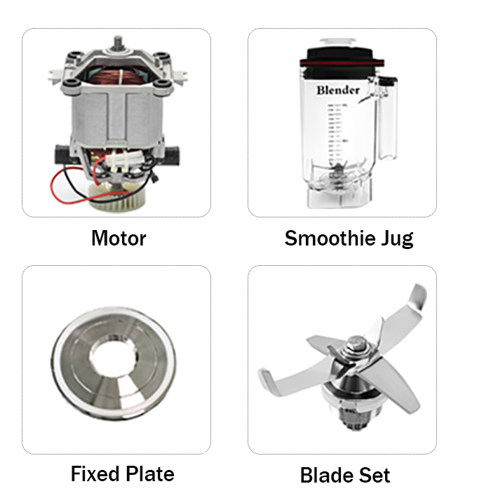 High Power 1.8L Commercial Kit - مراجعة Heavy Equipment Kitchen وسعره