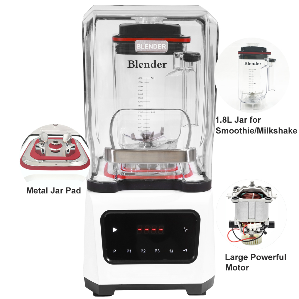 High Power 1.8L Commercial Kit - مراجعة Heavy Equipment Kitchen وسعره