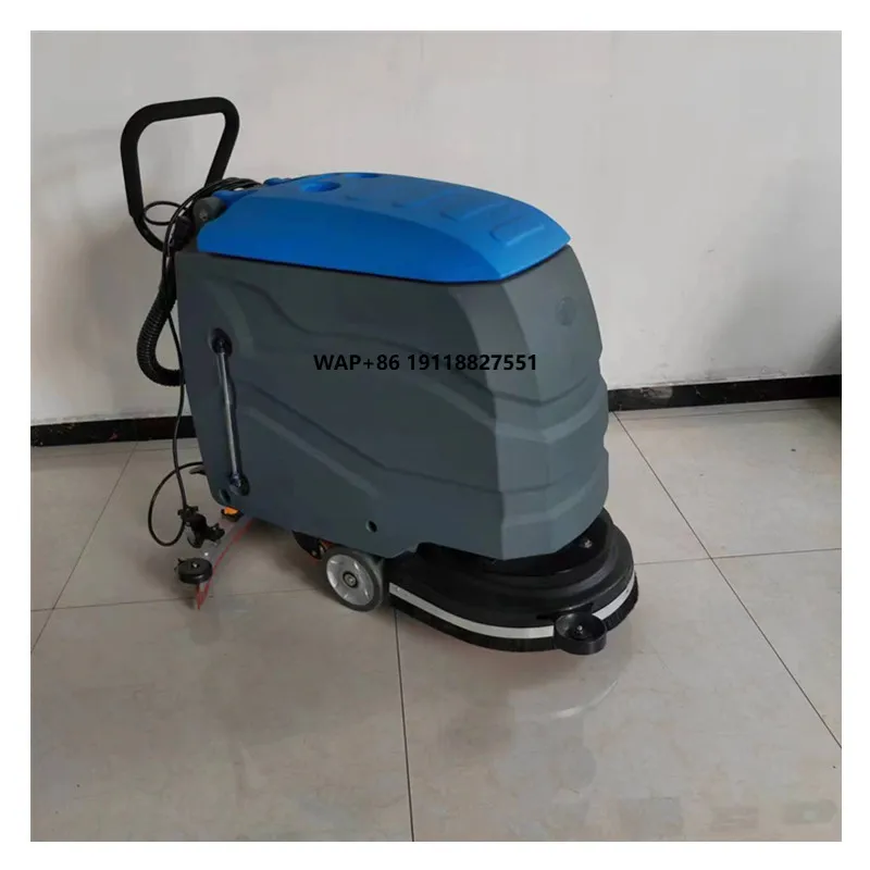 Professional Service  Automati - مراجعة Industrial Floor Scrubber وسعره