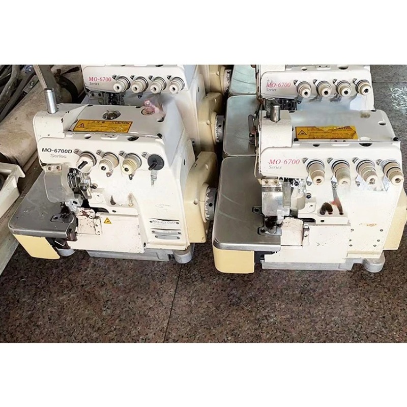 Industrial Overlocker Sewing M - مراجعة Heavy Equipment Supplier وسعره