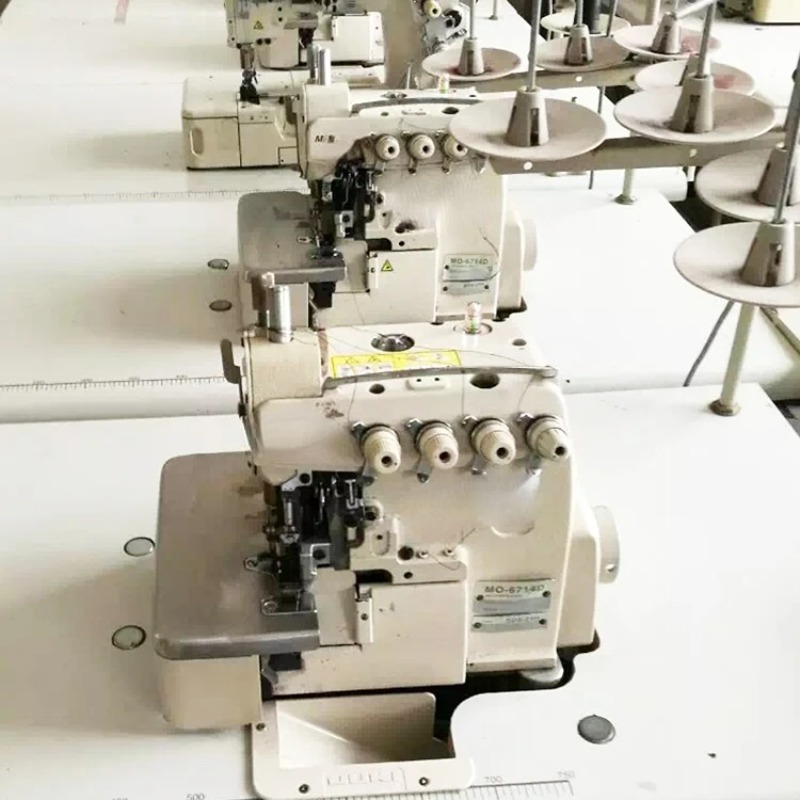 Industrial Overlocker Sewing M - مراجعة Heavy Equipment Supplier وسعره
