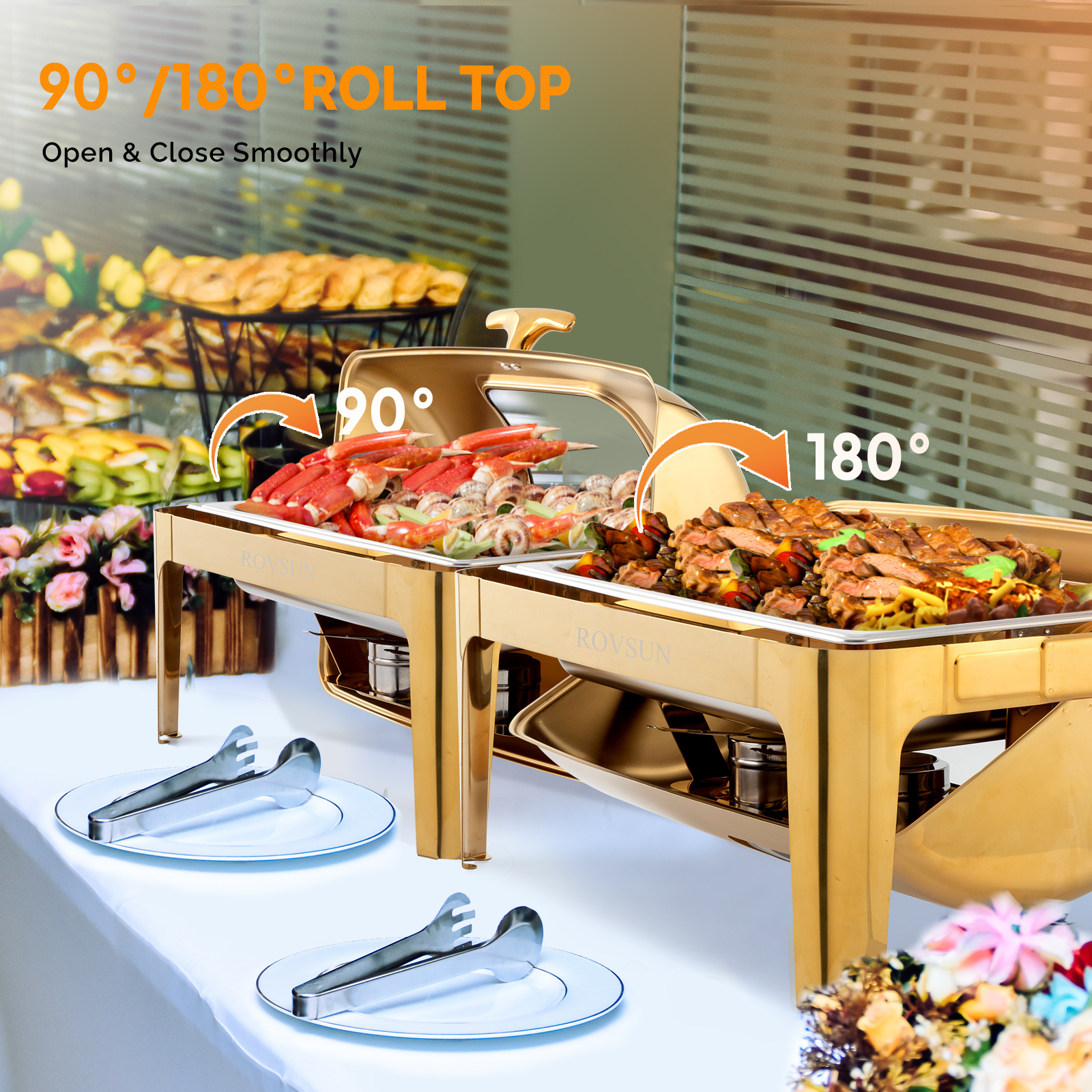 MEFFIR 9QT Commercial Gold Rol - مراجعة Heavy Equipment Kitchen وسعره
