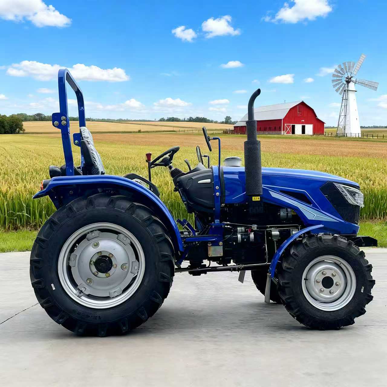 Free Shipping Wheel Tractor Eu - مراجعة Tractor Backhoe وسعره