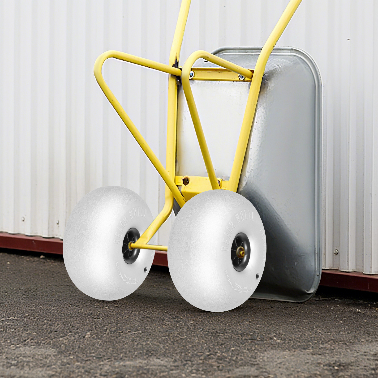 Beach Wheels 16 Inch 2 Pack He - مراجعة Heavy Equipment Tires وسعره
