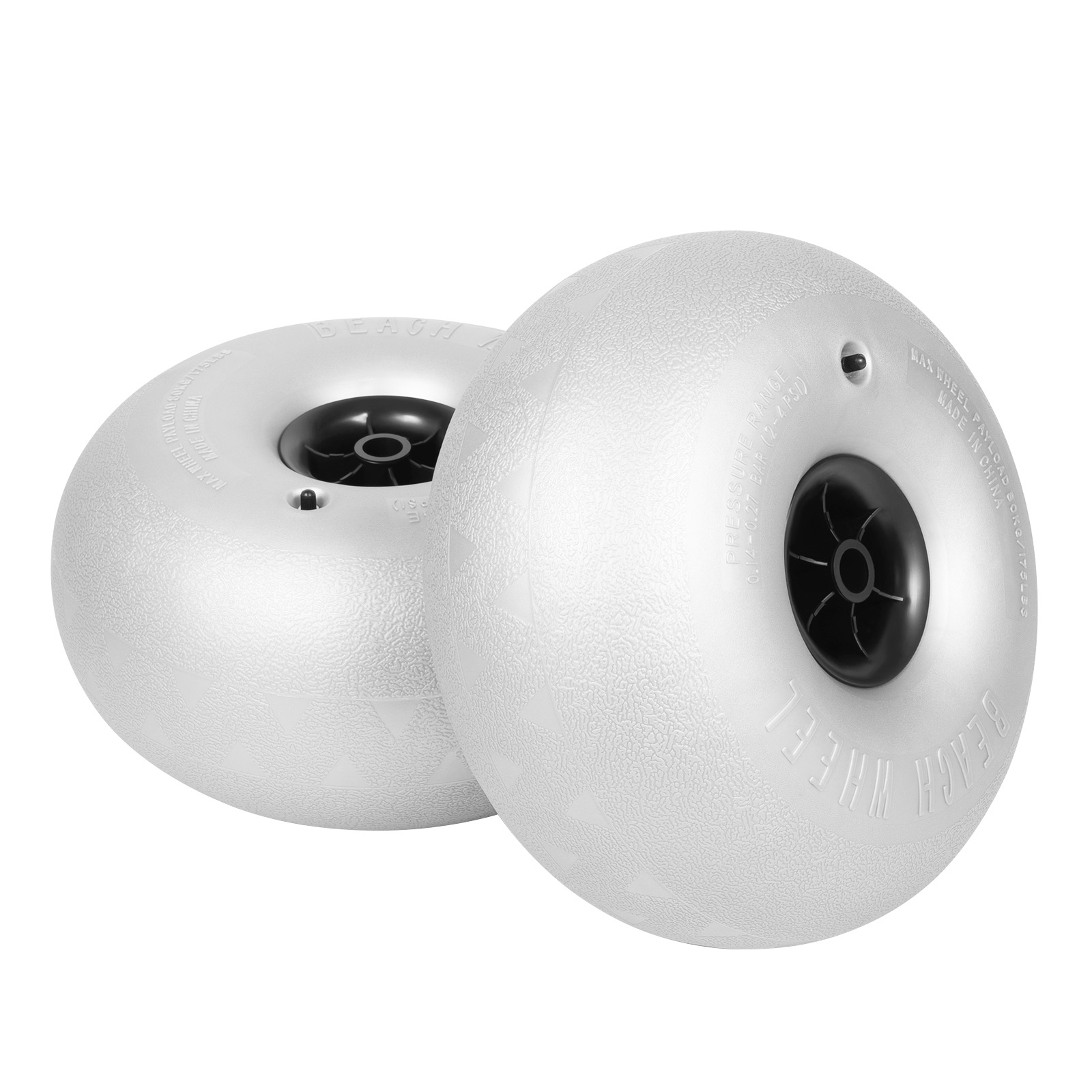 Beach Wheels 16 Inch 2 Pack He - مراجعة Heavy Equipment Tires وسعره