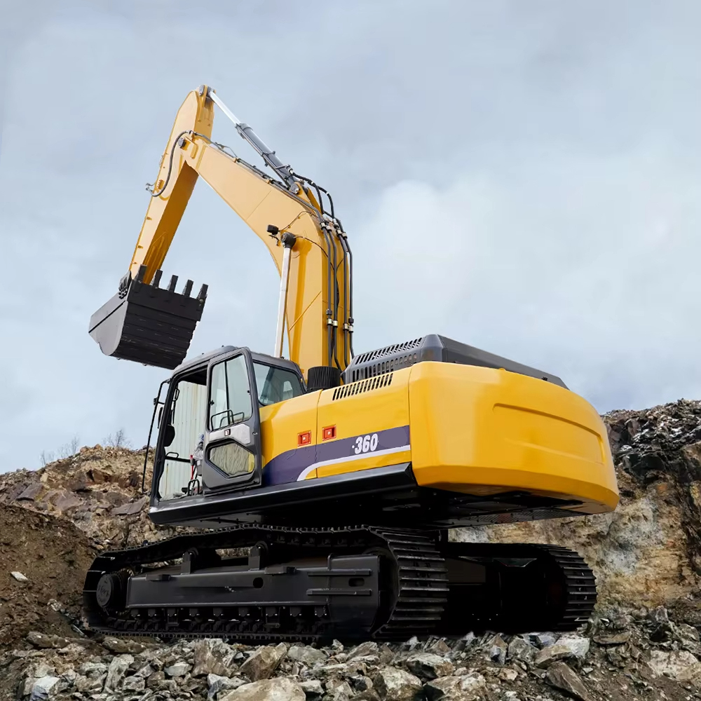 36T 38T Heavy Crawler Excavato - مراجعة Heavy Equipment Supplier وسعره