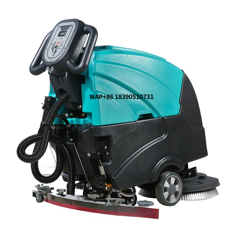 Industrial Floor Scrubber Mach - مراجعة Industrial Floor Scrubber وسعره