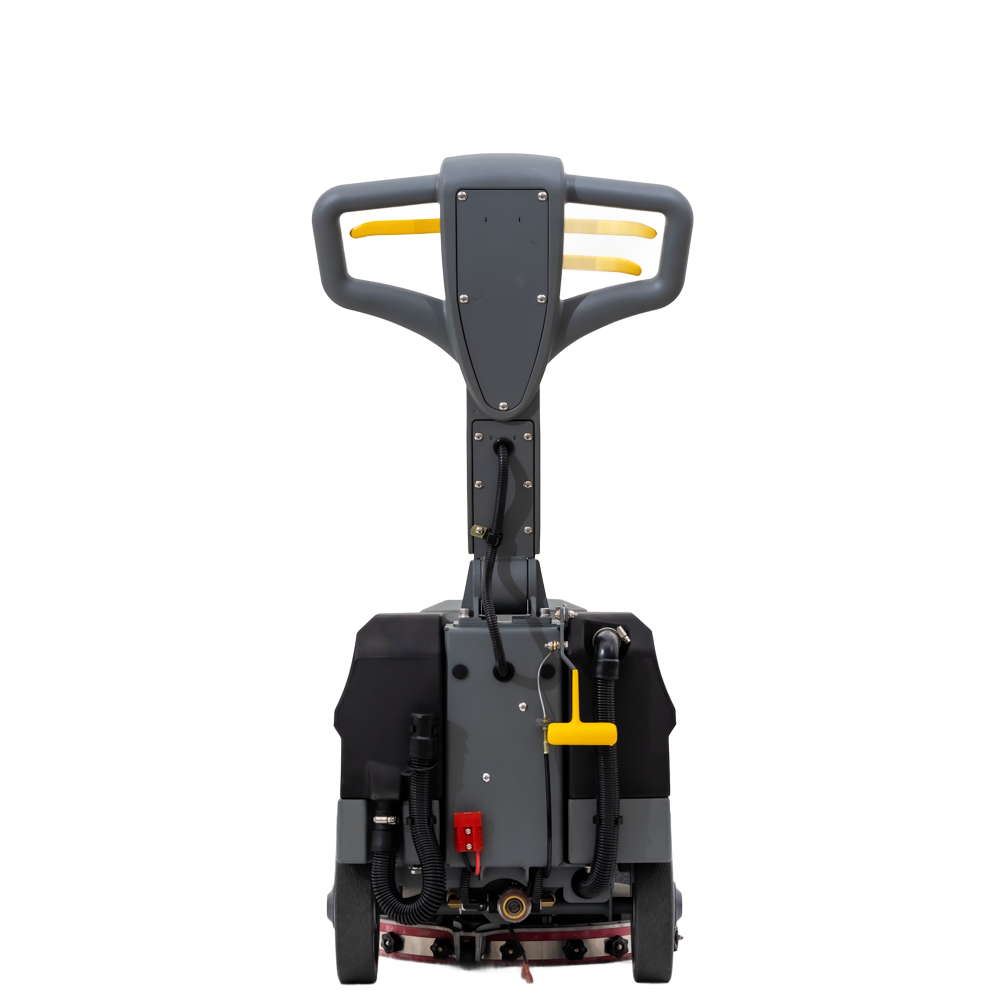 Mini Hand-push Floor Scrubber  - مراجعة Industrial Floor Scrubber وسعره