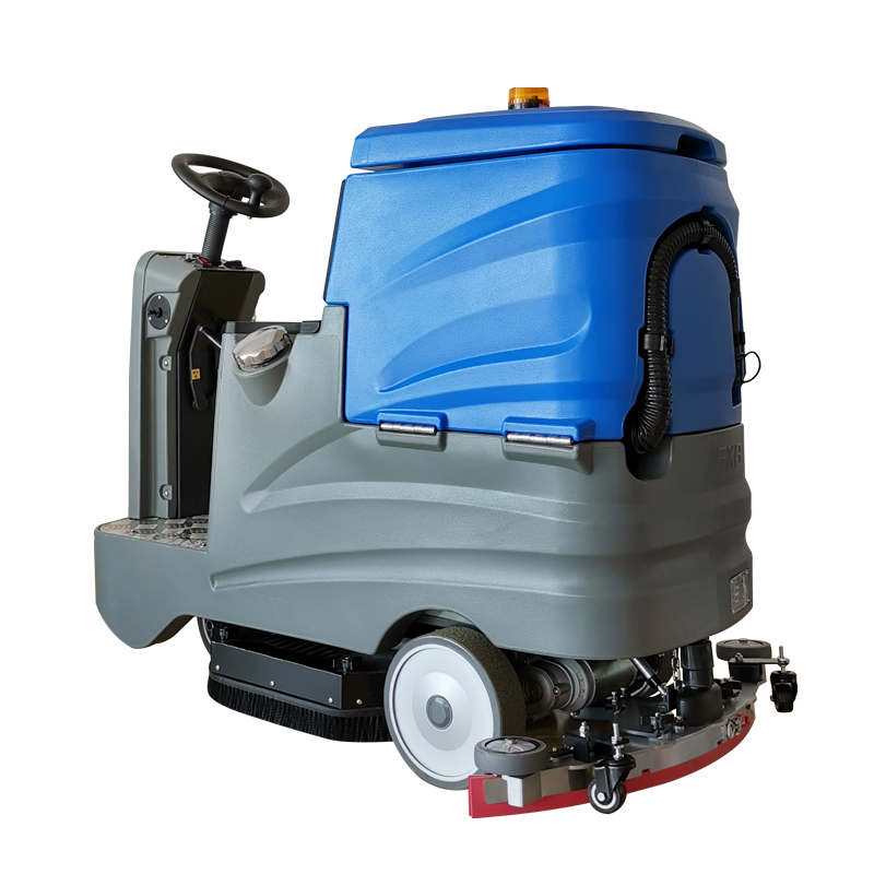 Floor cleaning machine floor a - مراجعة Industrial Floor Scrubber وسعره