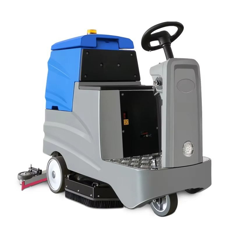 Floor cleaning machine floor a - مراجعة Industrial Floor Scrubber وسعره
