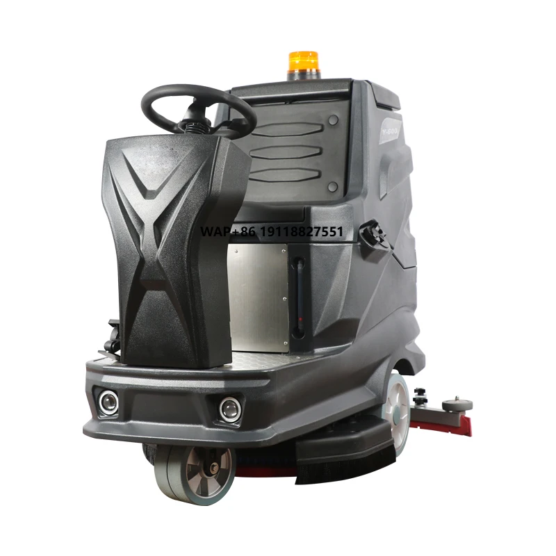 Best Ride-On Industrial Floor  - مراجعة Industrial Floor Scrubber وسعره
