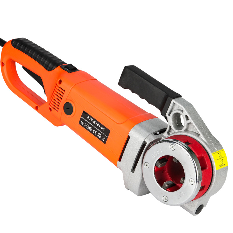 Hand-Held Electric Pipe Thread - مراجعة Pipe Threading Machine وسعره