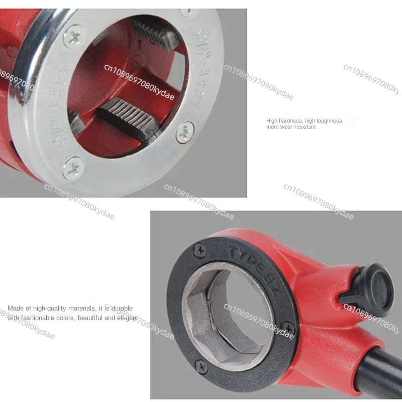 4 Points--1.2 Inch Durable Scr - مراجعة Pipe Threading Machine وسعره