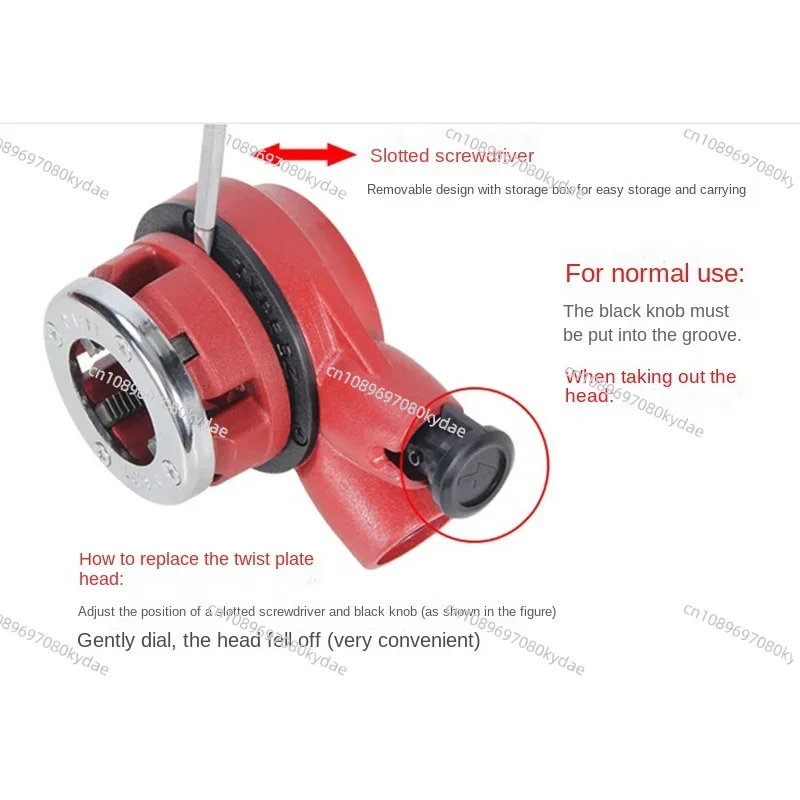 4 Points--1.2 Inch Durable Scr - مراجعة Pipe Threading Machine وسعره