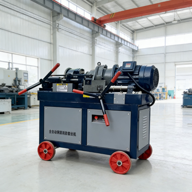 Bar Rebar Thread Rolling Machi - مراجعة Pipe Threading Machine وسعره