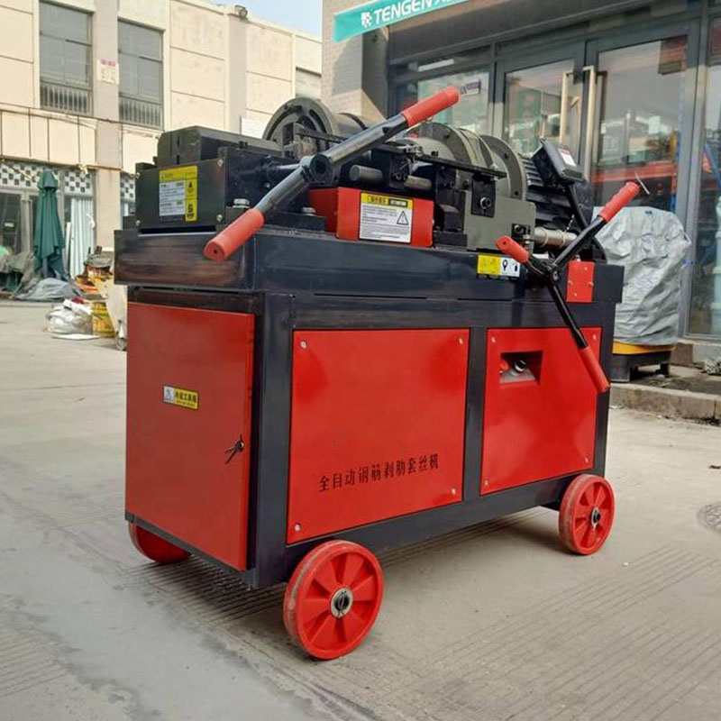 Bar Rebar Thread Rolling Machi - مراجعة Pipe Threading Machine وسعره