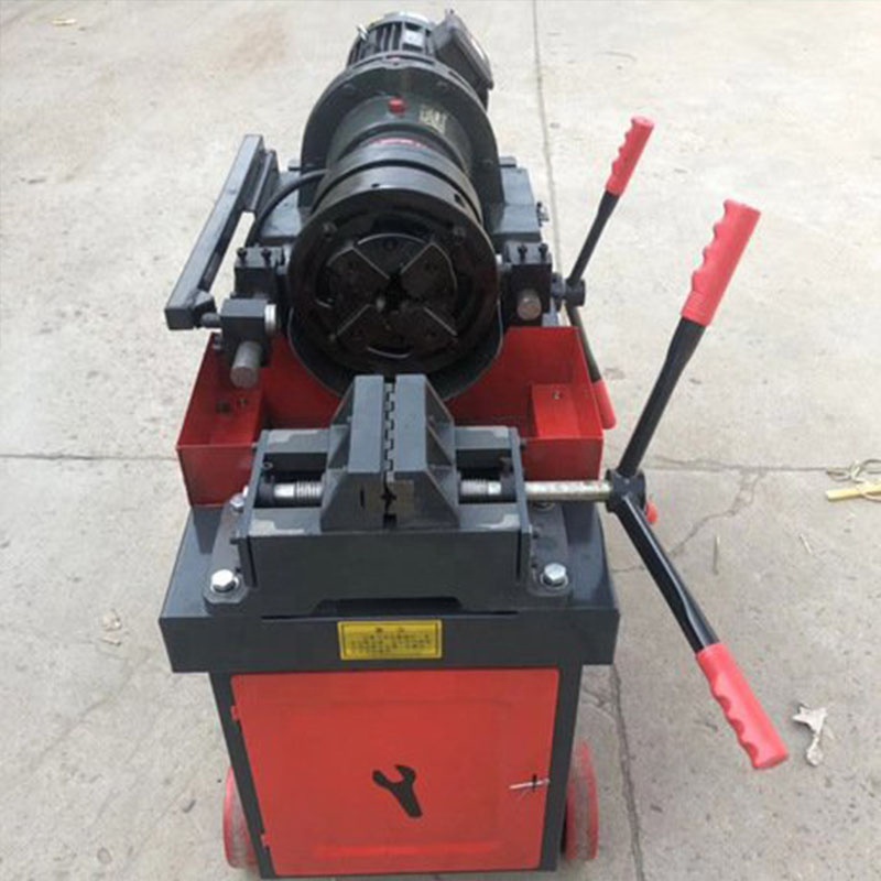 Bar Rebar Thread Rolling Machi - مراجعة Pipe Threading Machine وسعره