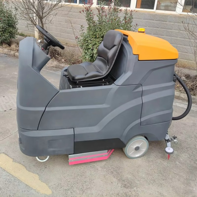 Double Professional Brush Floo - مراجعة Industrial Floor Scrubber وسعره