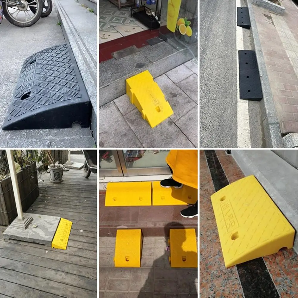 Car Driveway Ramp Kit 7/13cm H - مراجعة Heavy Equipment Tires وسعره
