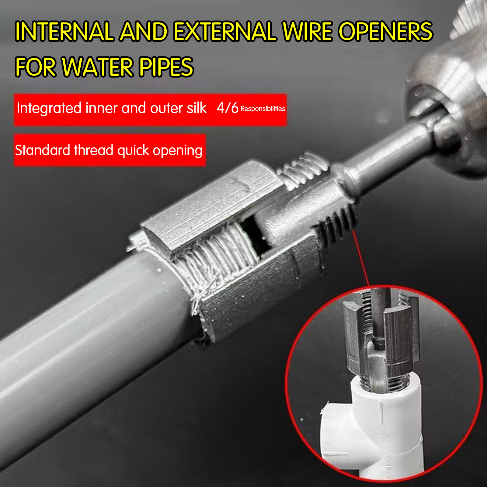 Portable PVC Pipe Threader Too - مراجعة Pipe Threading Machine وسعره