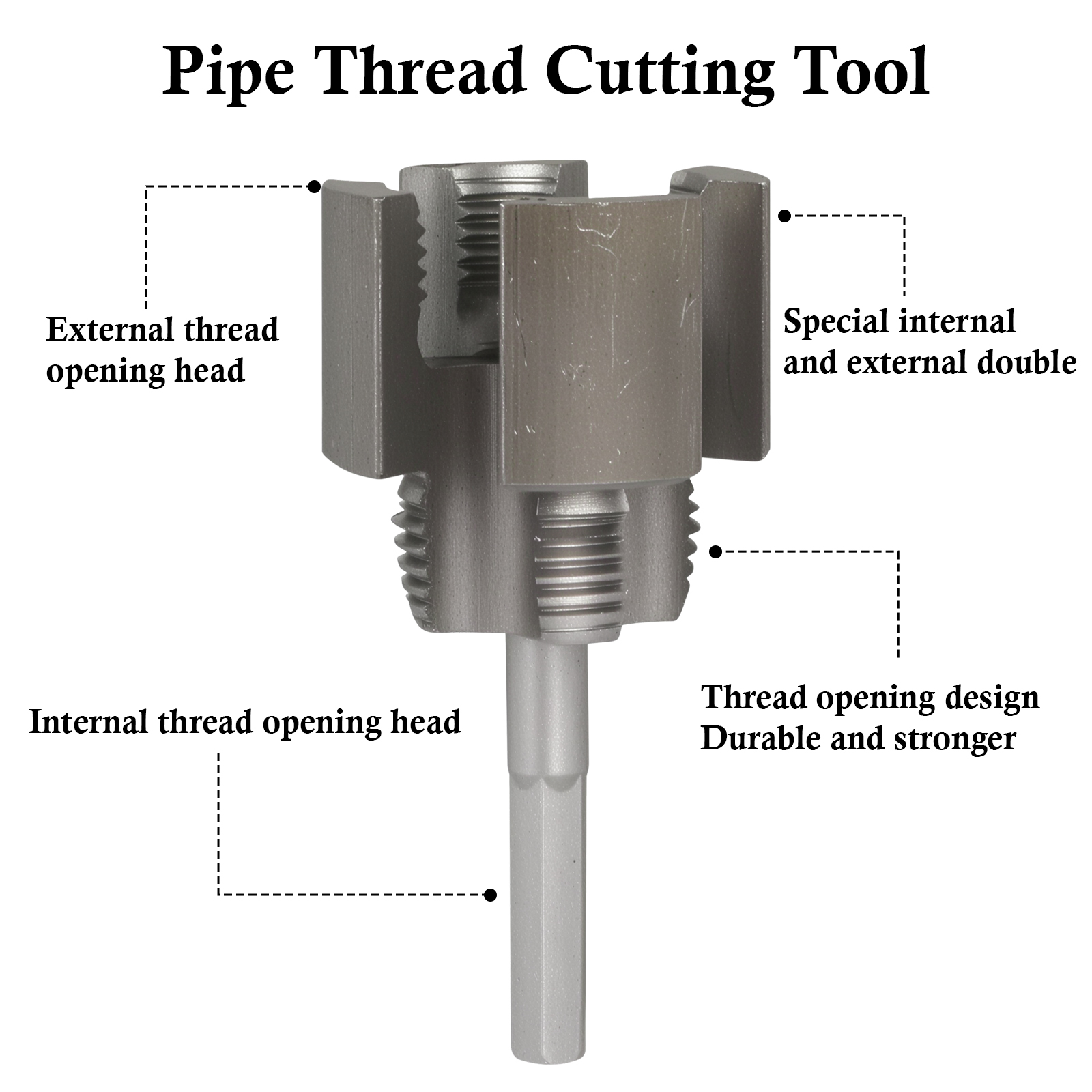 Portable PVC Pipe Threader Too - مراجعة Pipe Threading Machine وسعره