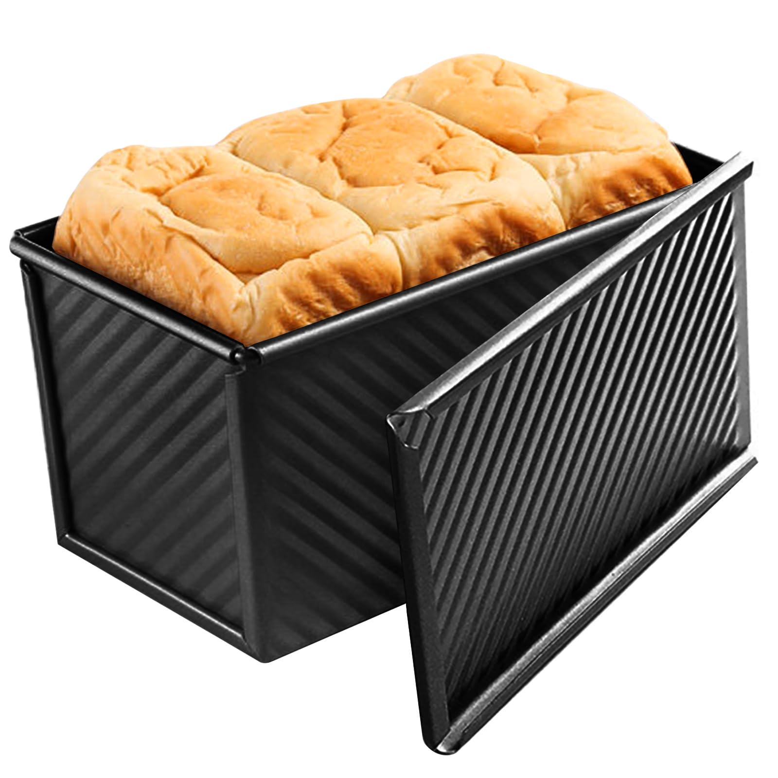 Long Pullman Loaf Pan with Lid - مراجعة Heavy Equipment Scraper وسعره