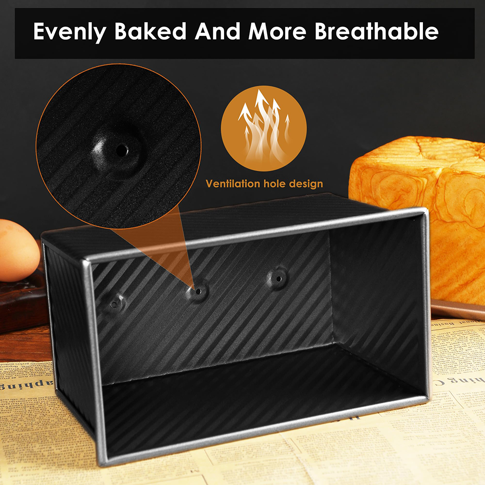 Long Pullman Loaf Pan with Lid - مراجعة Heavy Equipment Scraper وسعره