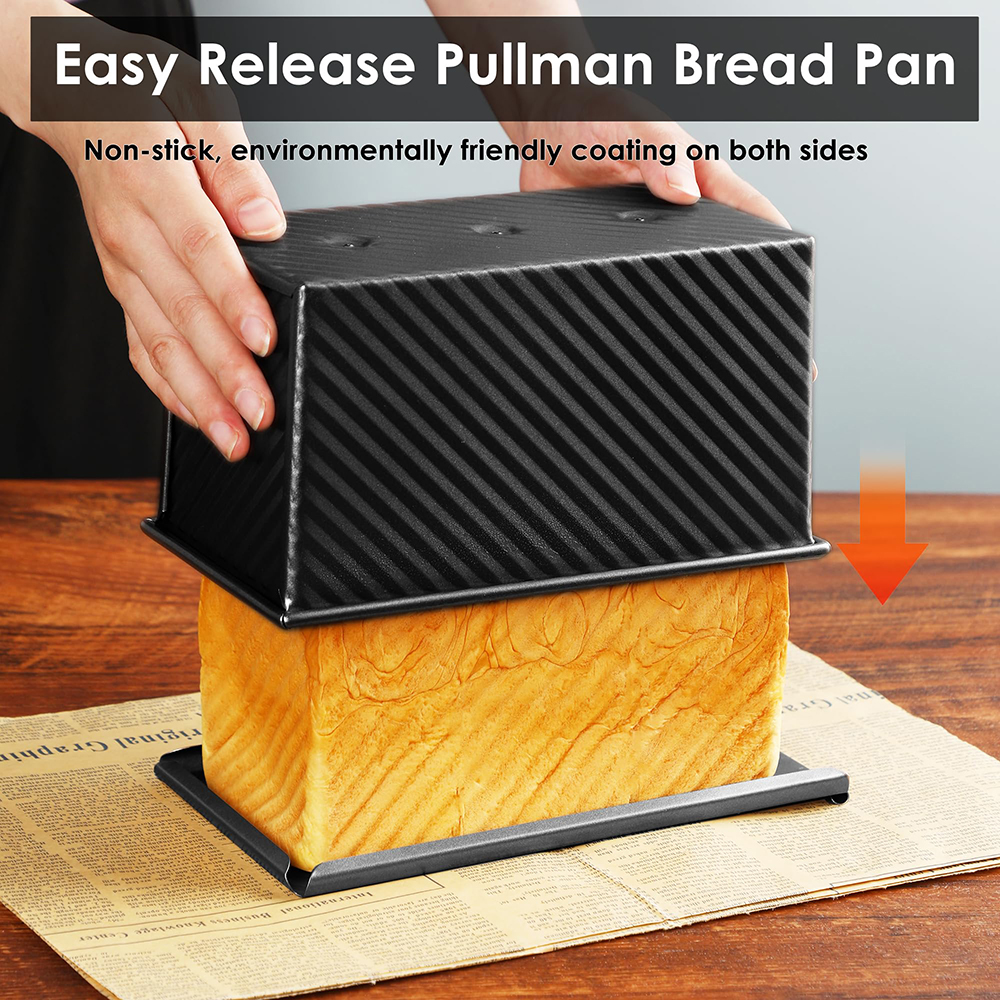 Long Pullman Loaf Pan with Lid - مراجعة Heavy Equipment Scraper وسعره