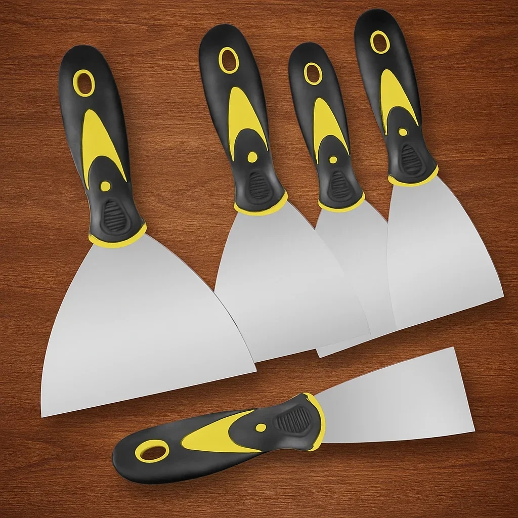 Stainless Steel Putty Knife |  - مراجعة Heavy Equipment Scraper وسعره