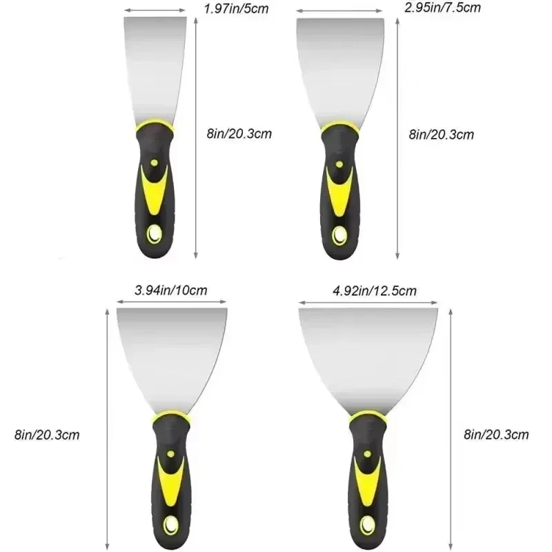 Stainless Steel Putty Knife |  - مراجعة Heavy Equipment Scraper وسعره