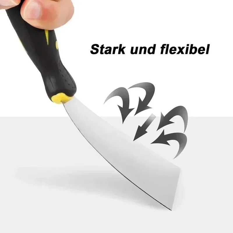 Stainless Steel Putty Knife |  - مراجعة Heavy Equipment Scraper وسعره