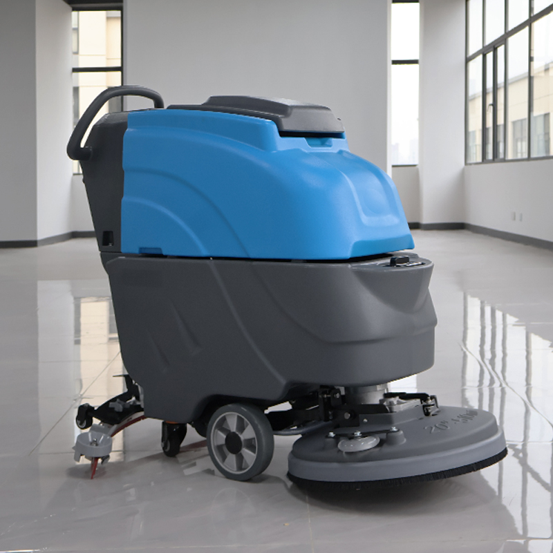 4-5H Long Woking Time 70L Indu - مراجعة Industrial Floor Scrubber وسعره