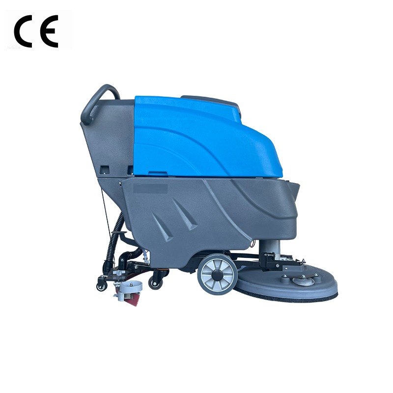 4-5H Long Woking Time 70L Indu - مراجعة Industrial Floor Scrubber وسعره