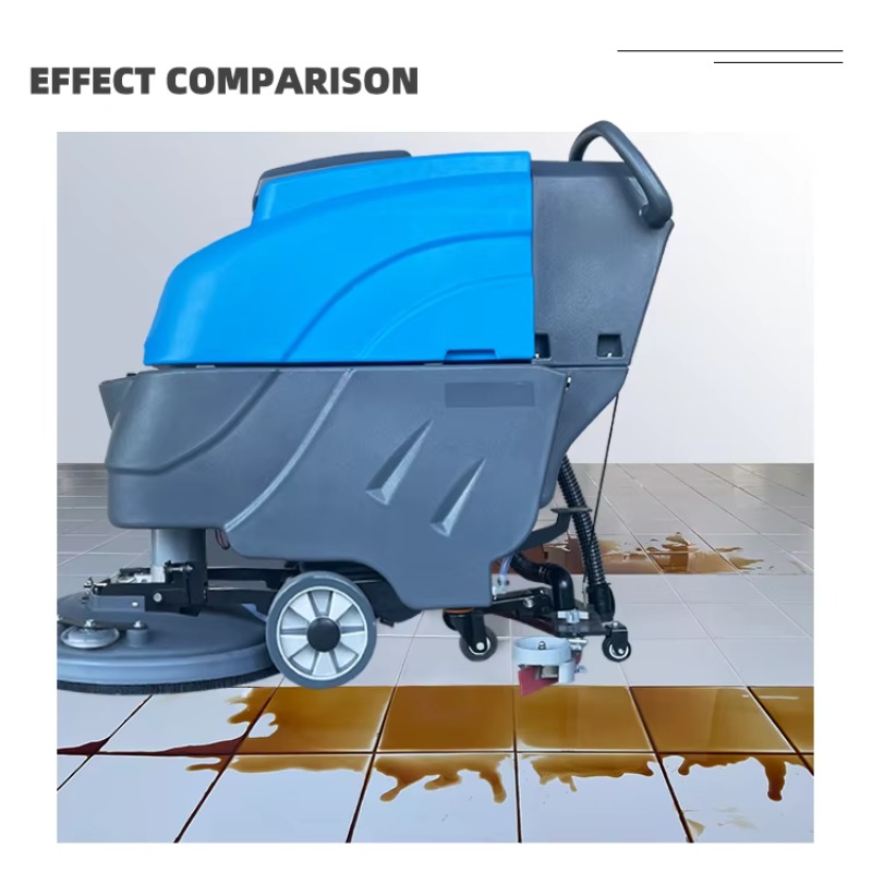 4-5H Long Woking Time 70L Indu - مراجعة Industrial Floor Scrubber وسعره