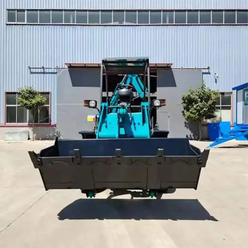 Multifunctional Mini Tractor F - مراجعة Tractor Backhoe وسعره