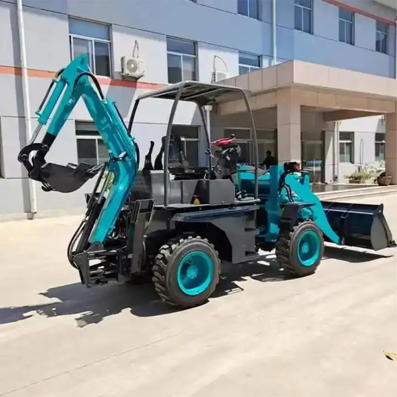 Multifunctional Mini Tractor F - مراجعة Tractor Backhoe وسعره