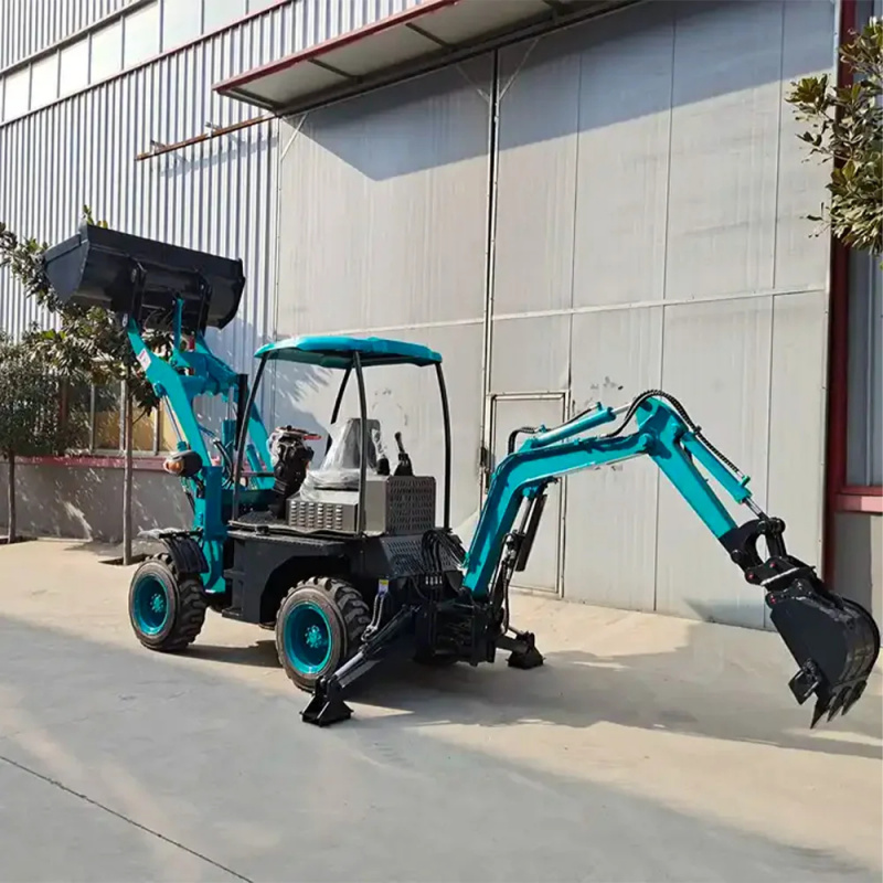 Multifunctional Mini Tractor F - مراجعة Tractor Backhoe وسعره
