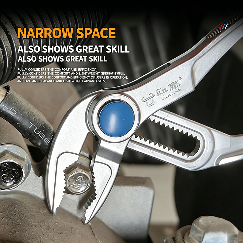 4 Inch Mini Groove Joint Plier - مراجعة Heavy Equipment Mechanic وسعره