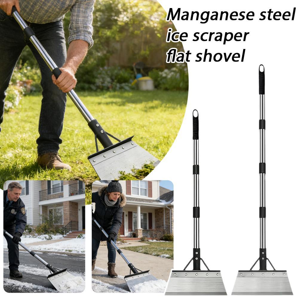 Heavy Duty Garden Cleaning Sho - مراجعة Heavy Equipment Scraper وسعره