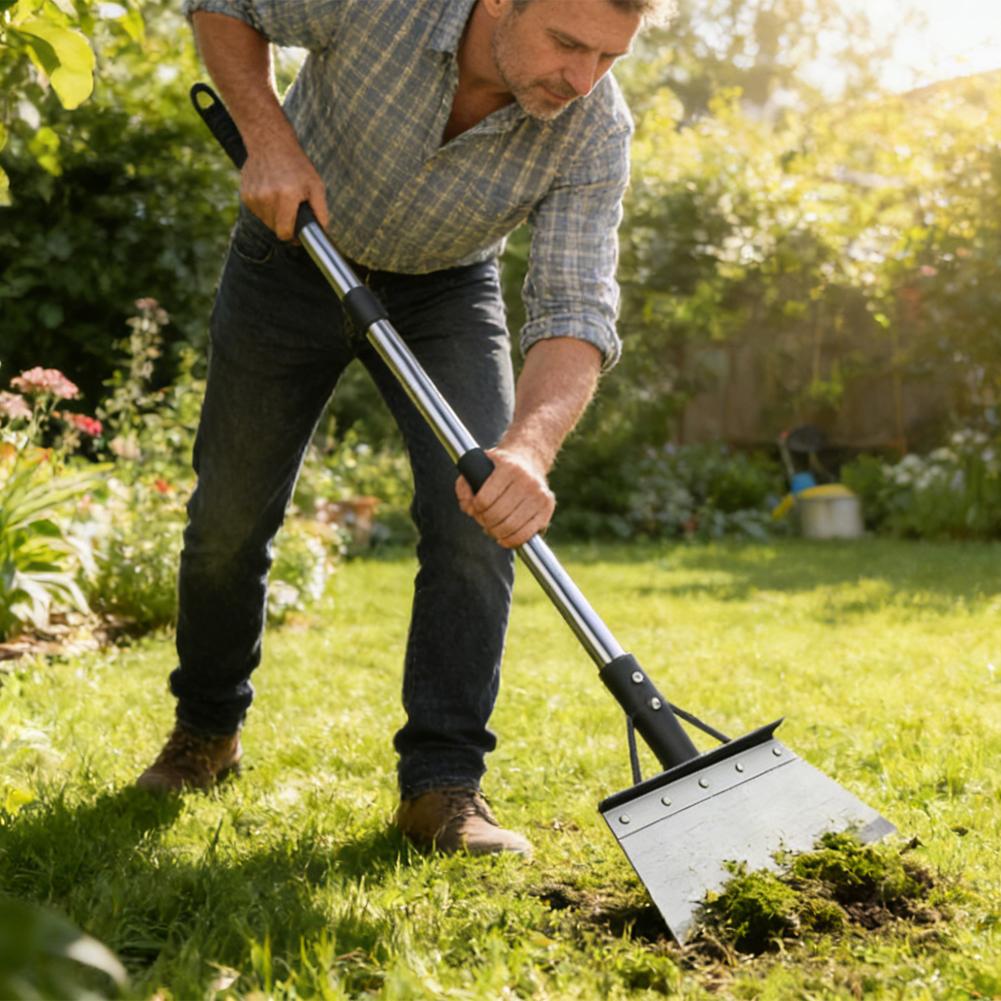 Heavy Duty Garden Cleaning Sho - مراجعة Heavy Equipment Scraper وسعره