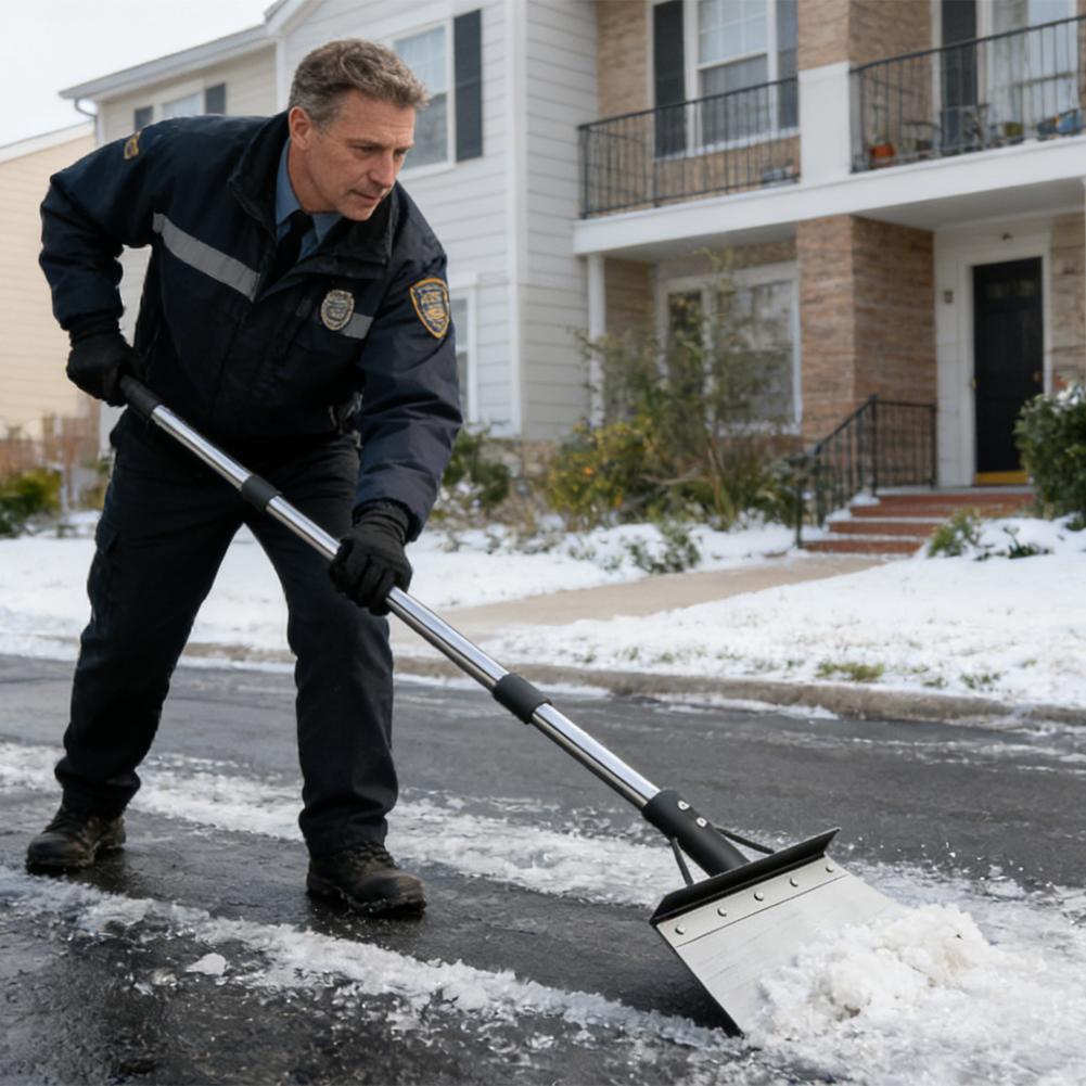 Heavy Duty Garden Cleaning Sho - مراجعة Heavy Equipment Scraper وسعره