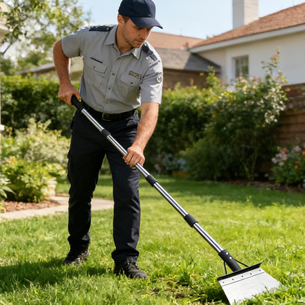 Heavy Duty Garden Cleaning Sho - مراجعة Heavy Equipment Scraper وسعره
