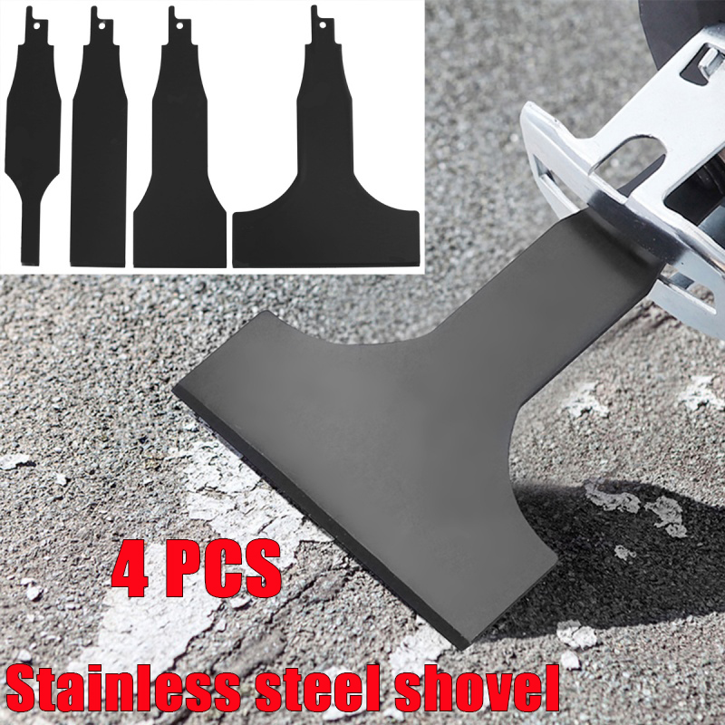 4 PCS/Set Heavy-Duty Scraper A - مراجعة Heavy Equipment Scraper وسعره