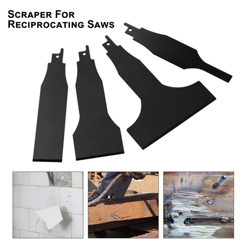 4 PCS/Set Heavy-Duty Scraper A - مراجعة Heavy Equipment Scraper وسعره