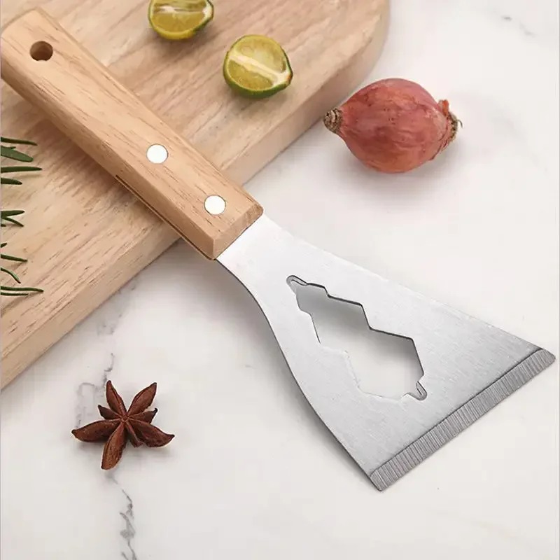 Heavy Duty Stainless Steel Scr - مراجعة Heavy Equipment Scraper وسعره